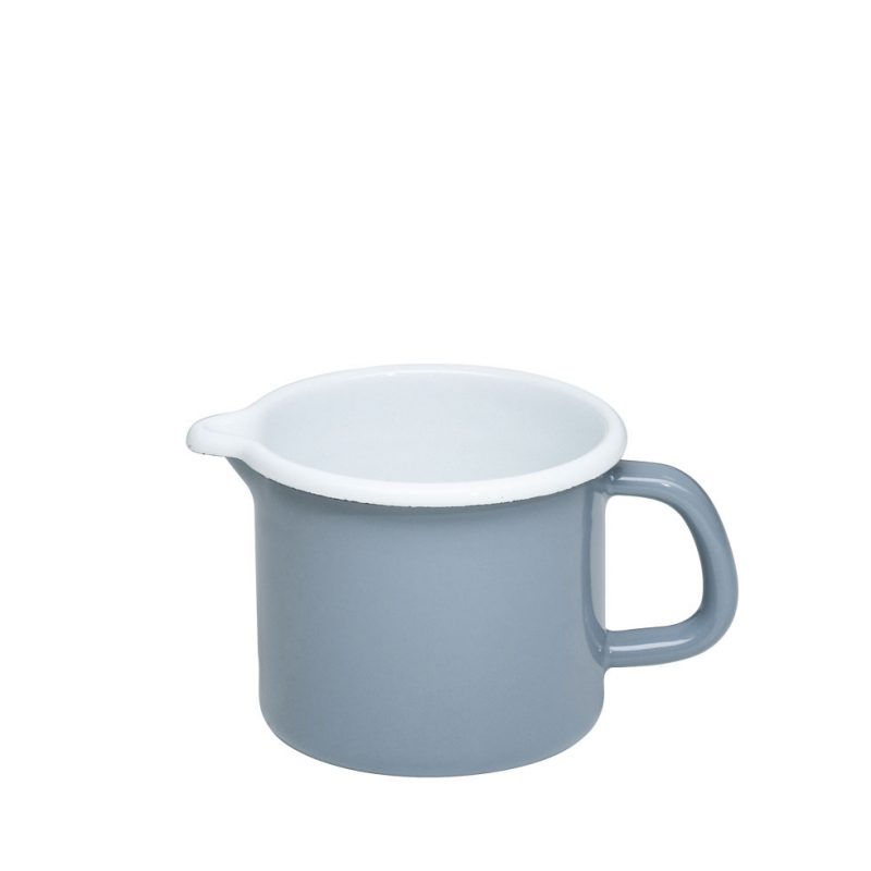 Riess - Schenkbeker - puur grijs - 9 cm - 0,5 ltr