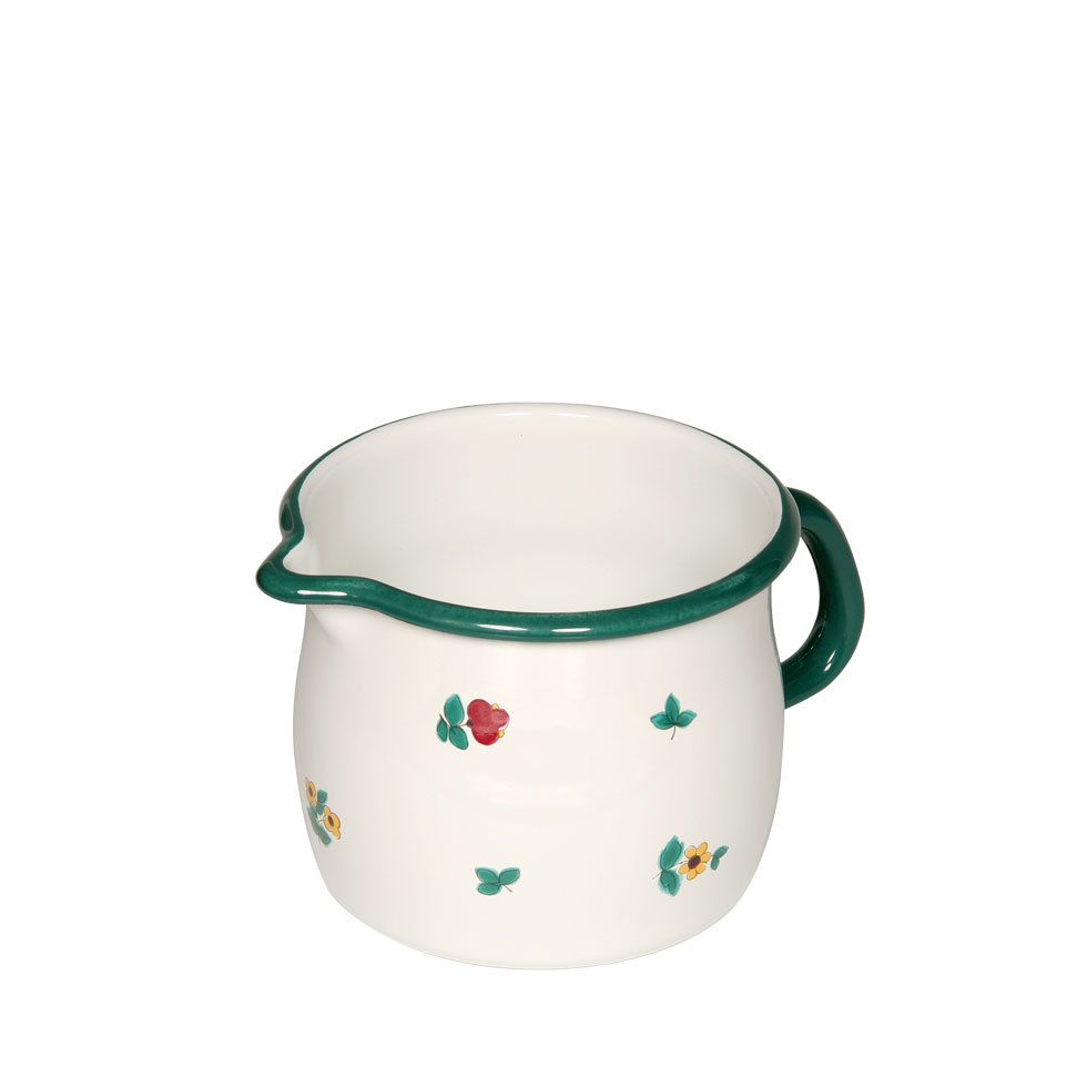 Riess - Schenkbeker - Alpenbloemen - 10 cm - 0,75 ltr