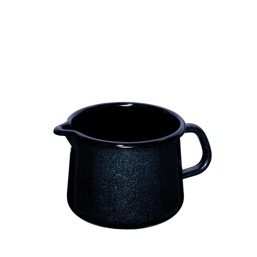 Riess - Schenkbeker - zwart - 12 cm - 1,0 ltr