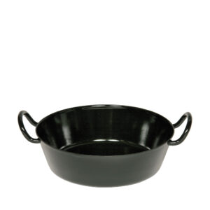 Schnitzelpan van riess emaille 20 cm uit Oostenrijk