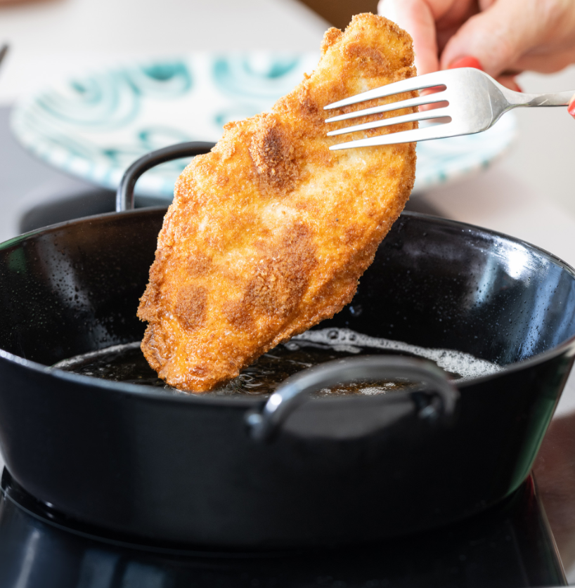 Schnitzelpan Riess emaille uit Oostenrijk