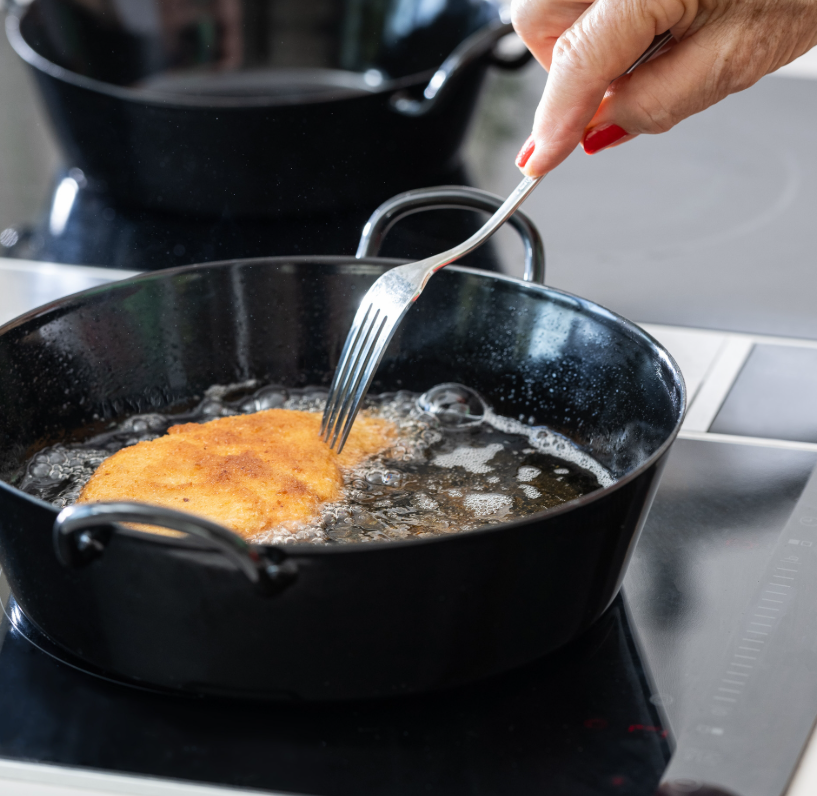 Schnitzelpan Riess emaille uit Oostenrijk