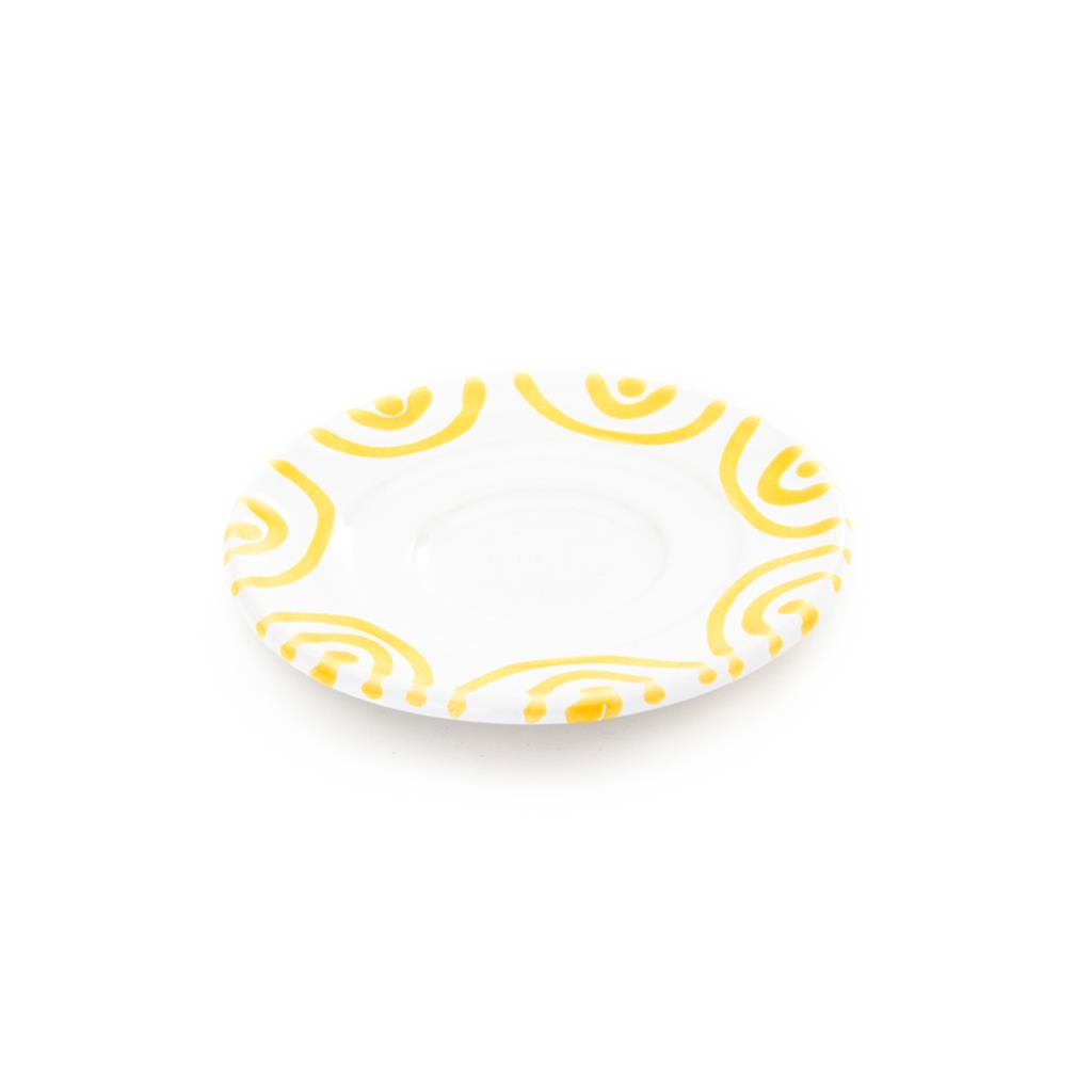 Schoteltje voor espressokopje - Gevlamd Landlust - 11 cm