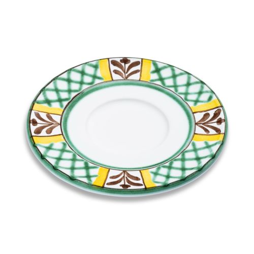 Schoteltje voor espressokopje - Jacht - 11 cm