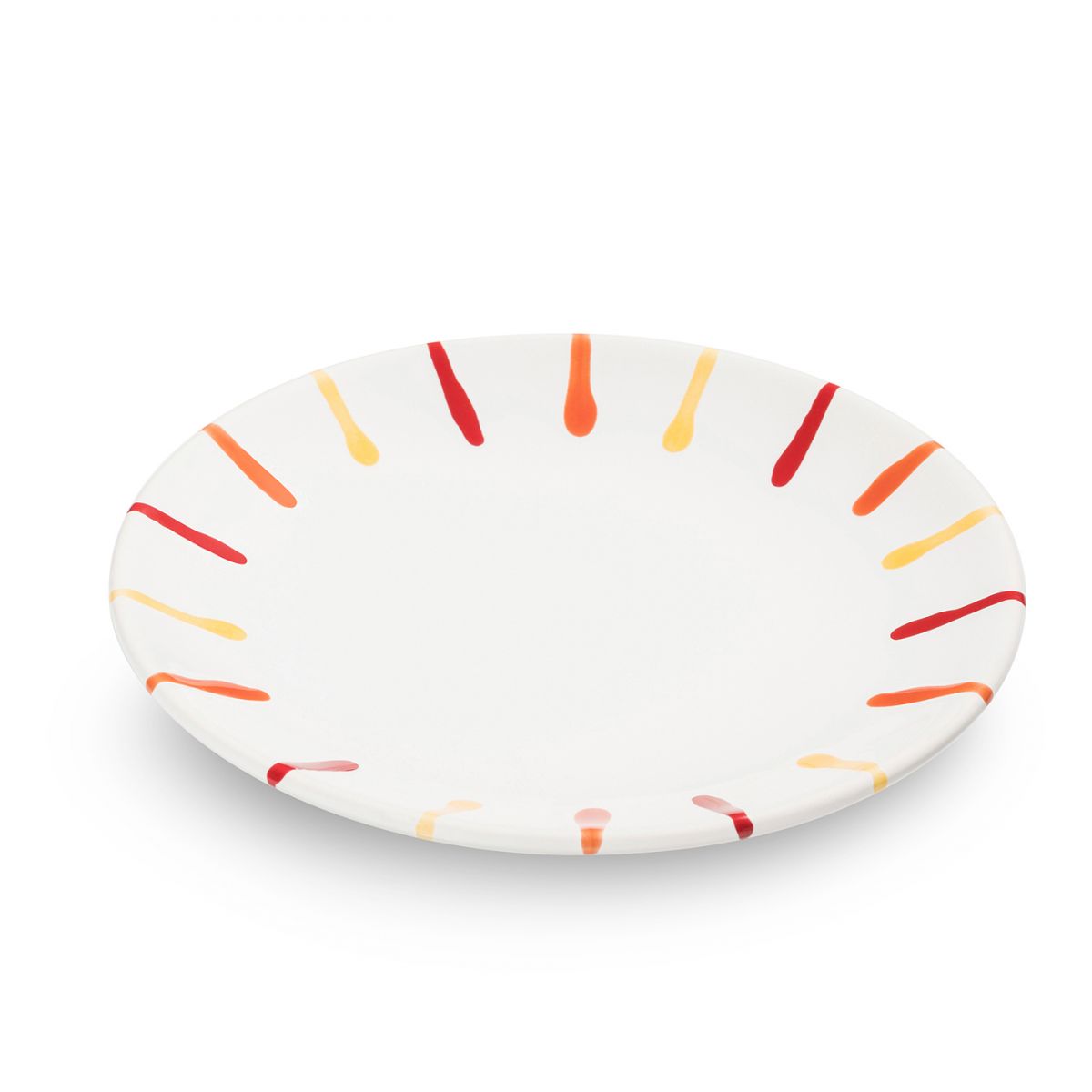 Schoteltje voor koffiekopje - Gevlamd Landlust - 15 cm