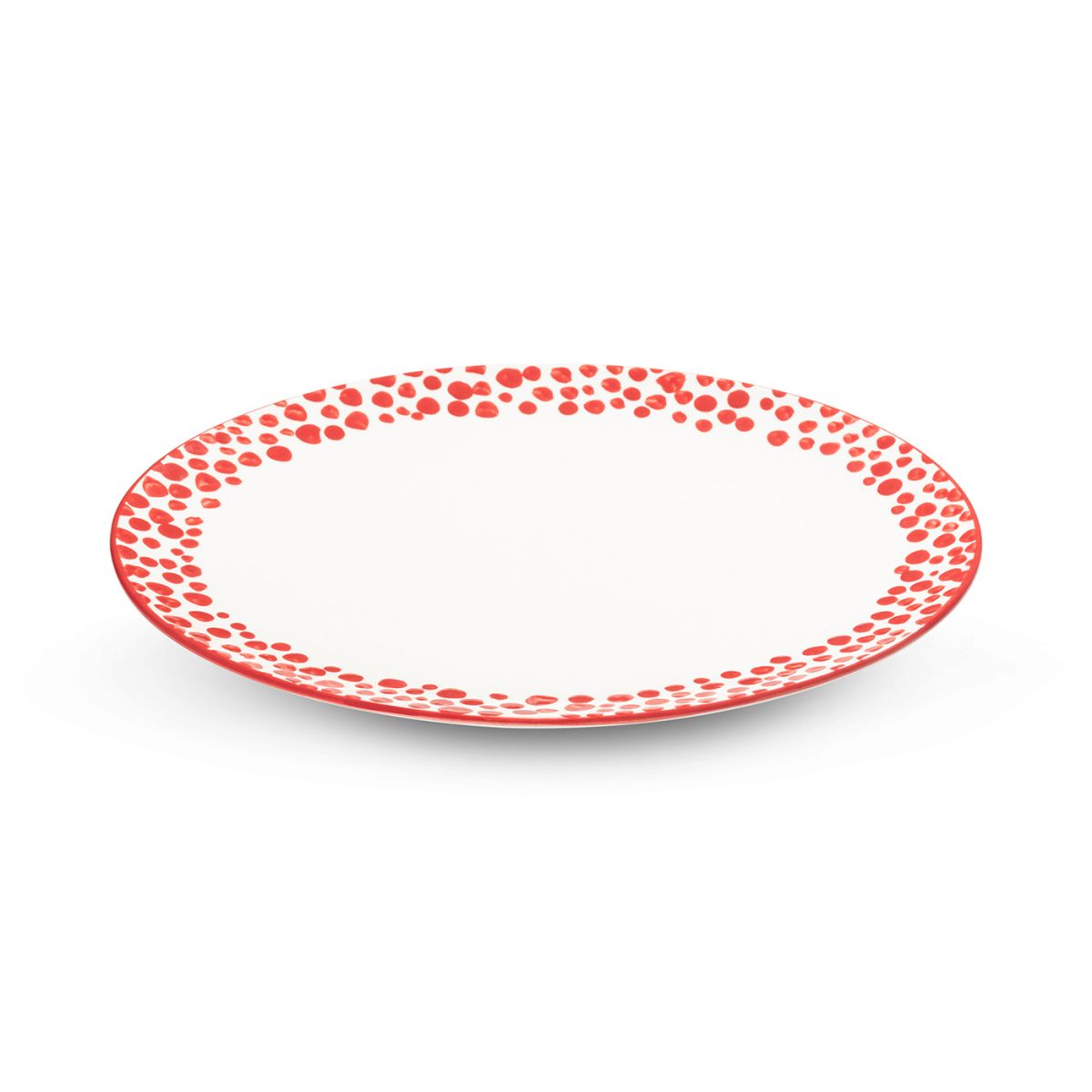 Serveerschaal ovaal - Etosha rood - 33 x 26 cm
