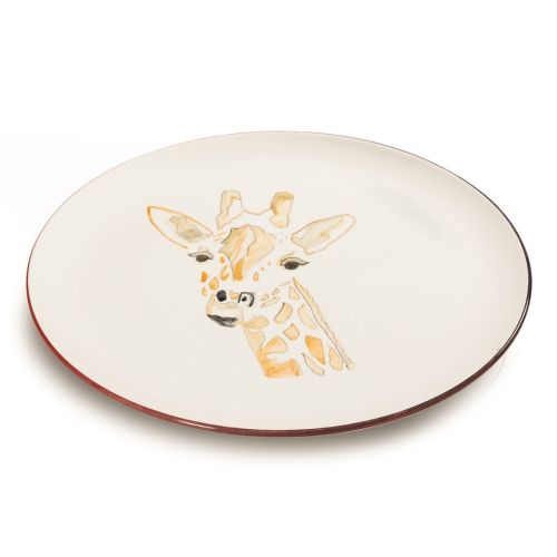 Onderbord-gebakschaal - Big Five Giraf - 32 cm