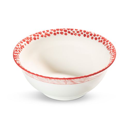 Slakom - Africa rood - 26 cm