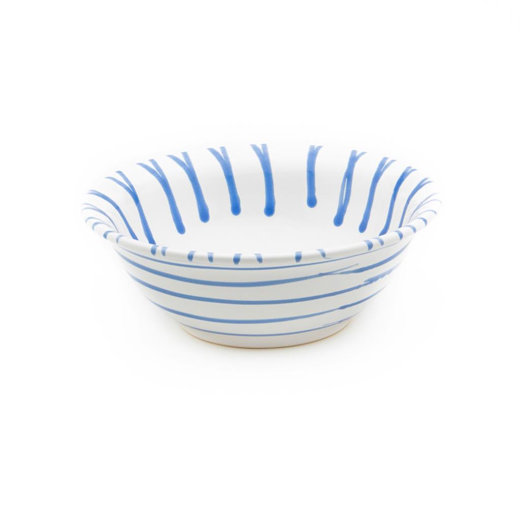 Slakom - Gevlamd blauw - 20 cm