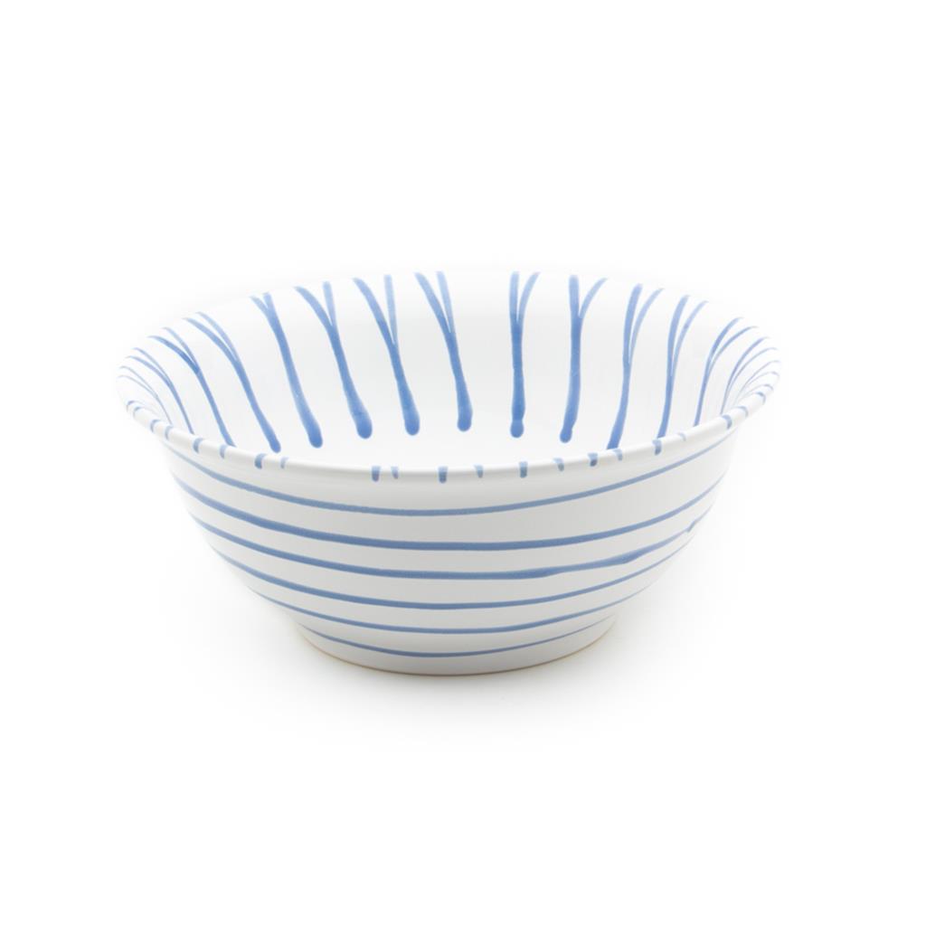 Slakom - Gevlamd blauw - 26 cm