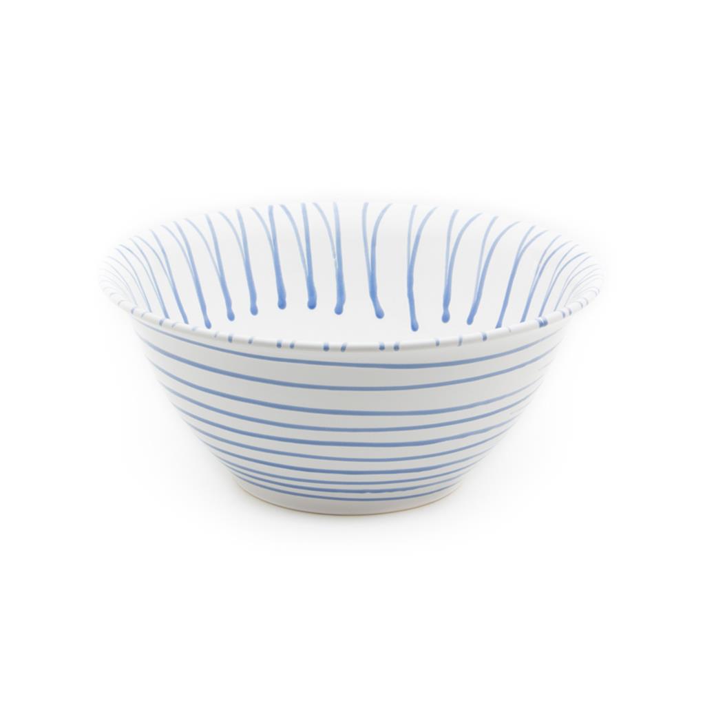 Slakom - Gevlamd blauw - 33 cm