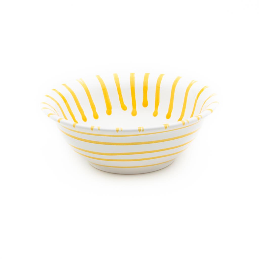Slakom - Gevlamd geel - 20 cm