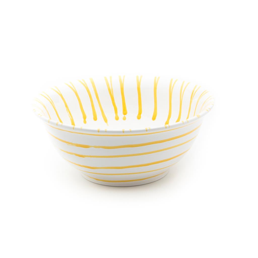 Slakom - Gevlamd geel - 26 cm