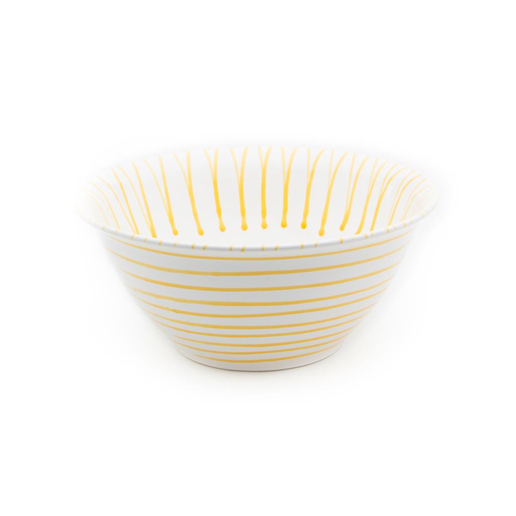Slakom - Gevlamd geel - 33 cm