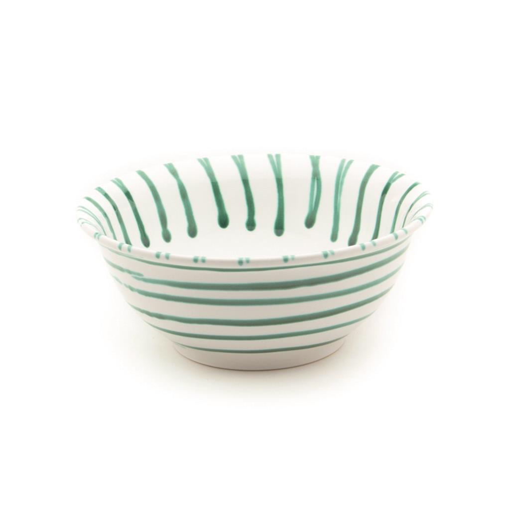 Slakom - Gevlamd groen - 20 cm