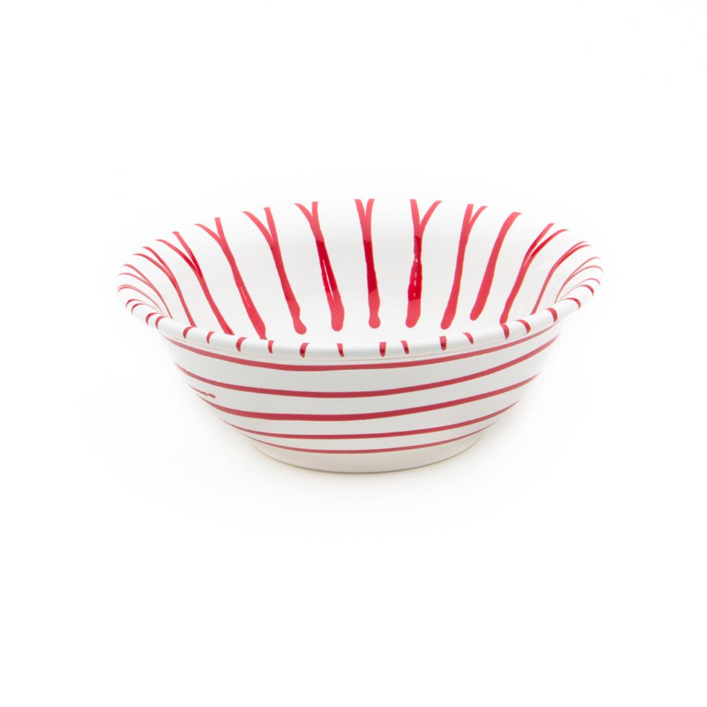 Slakom - Gevlamd rood - 20 cm