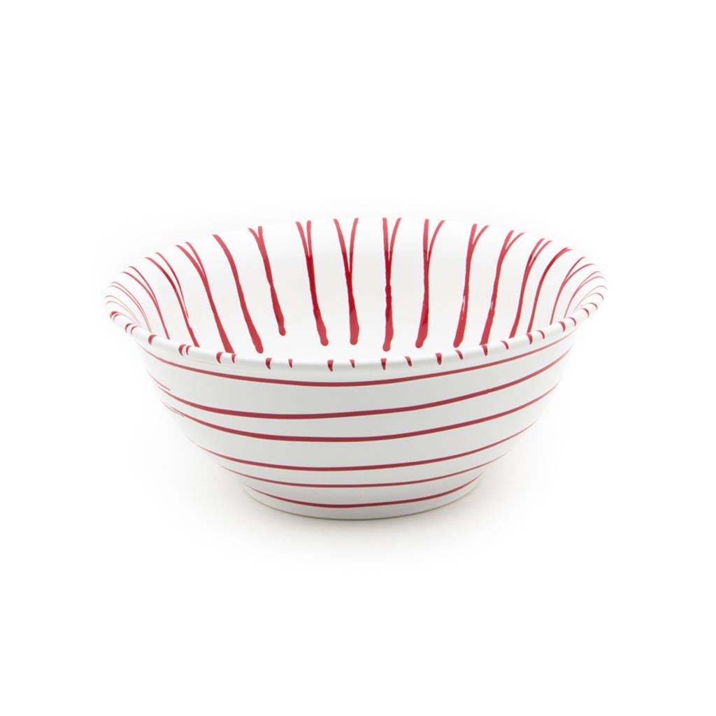 Slakom - Gevlamd rood - 26 cm