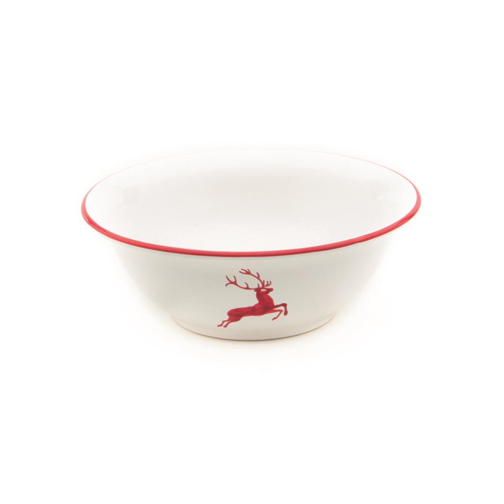 Slakom - Hert robijnrood - 20 cm
