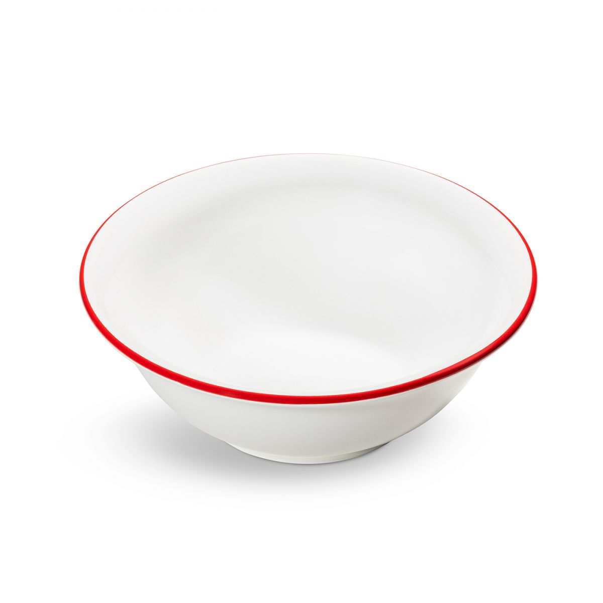 Slakom - Rand robijnrood - 20 cm