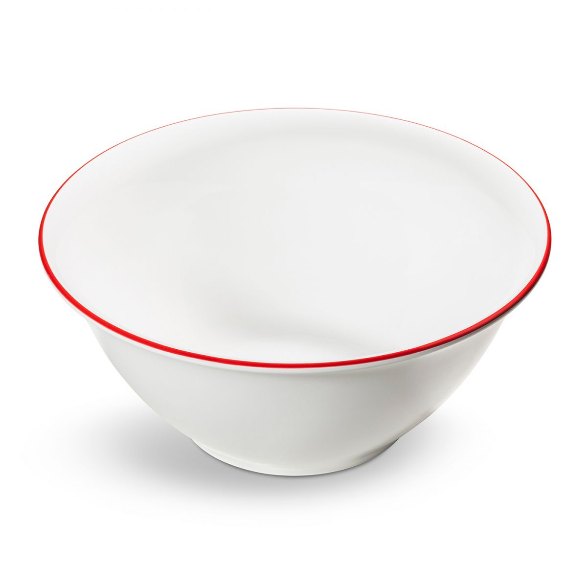 Slakom - Rand robijnrood - 33 cm