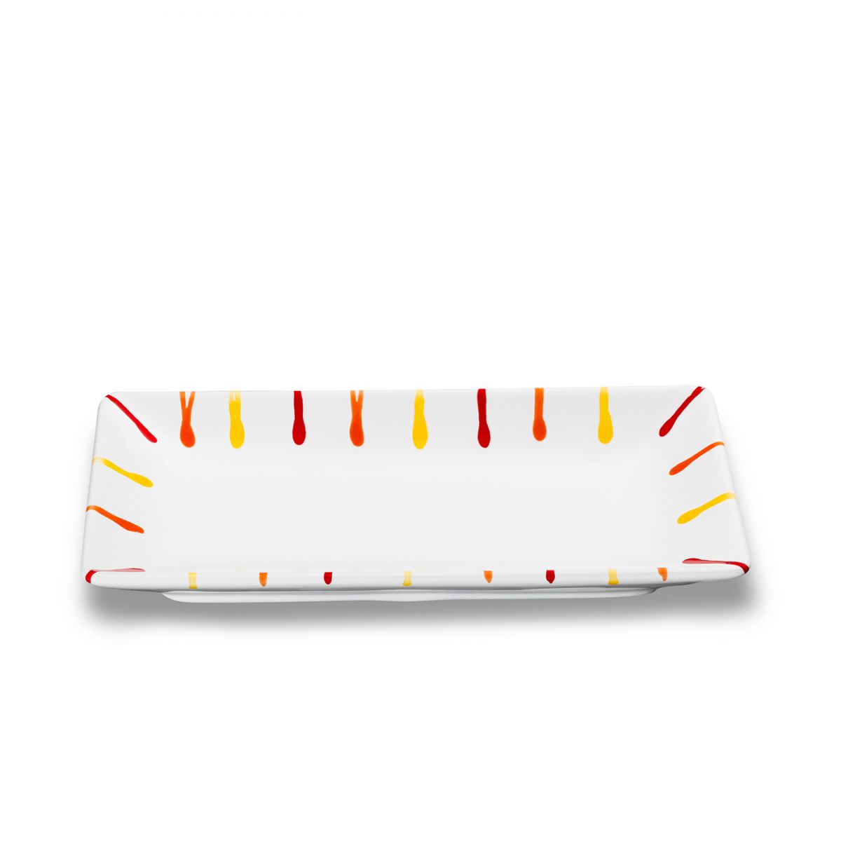 Snackschaal - Gevlamd Landlust - 22 x 11 cm