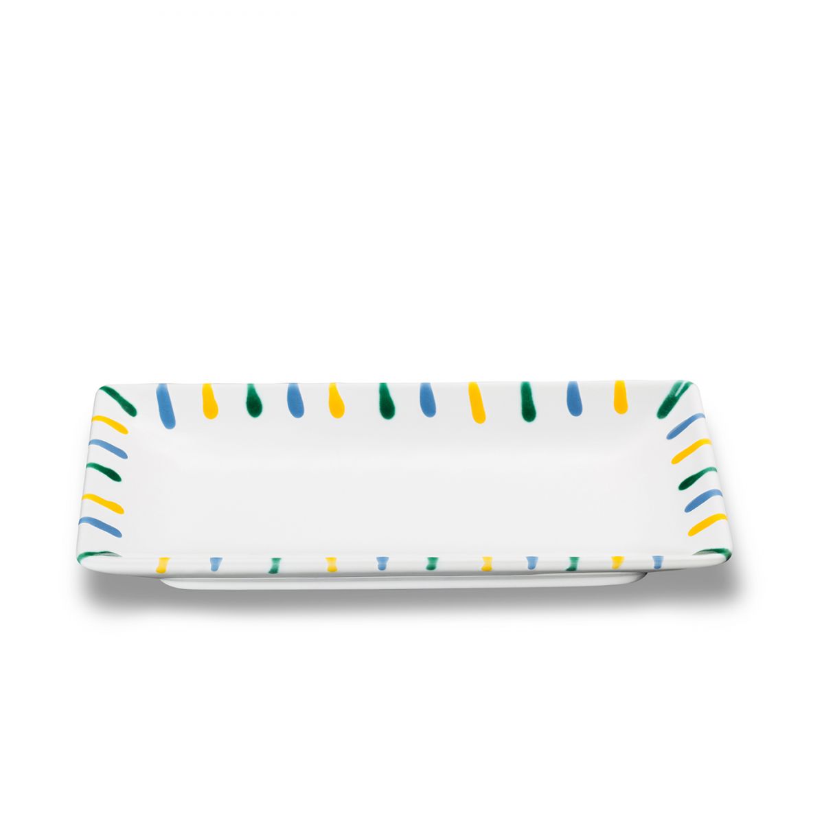 Snackschaal - Gevlamd Bont - 22 x 11 cm