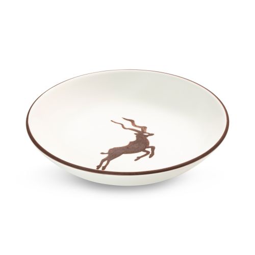 Soepbord - Kudu bruin - 20 cm