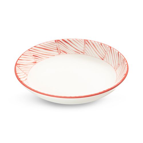 Soepbord - Namib rood - 20 cm