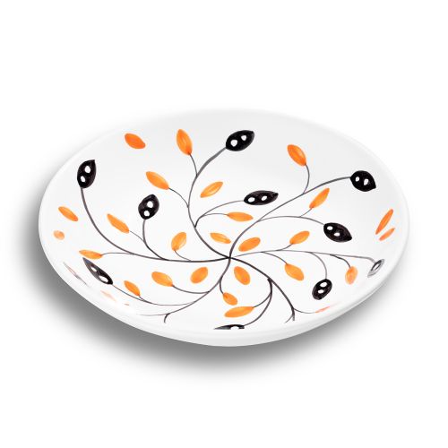 Soepbord - Ahita oranje - 20 cm
