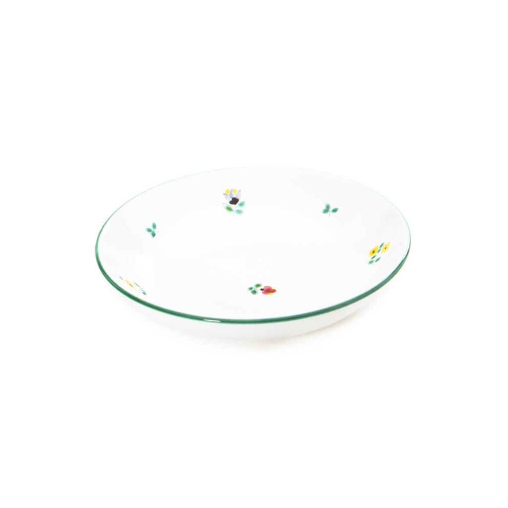 Soepbord - Alpenbloemen - 20 cm