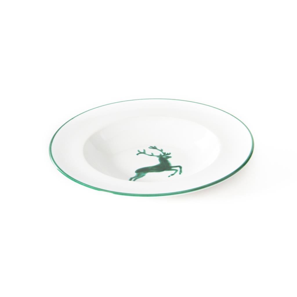 Soepbord - Hert groen - 24 cm