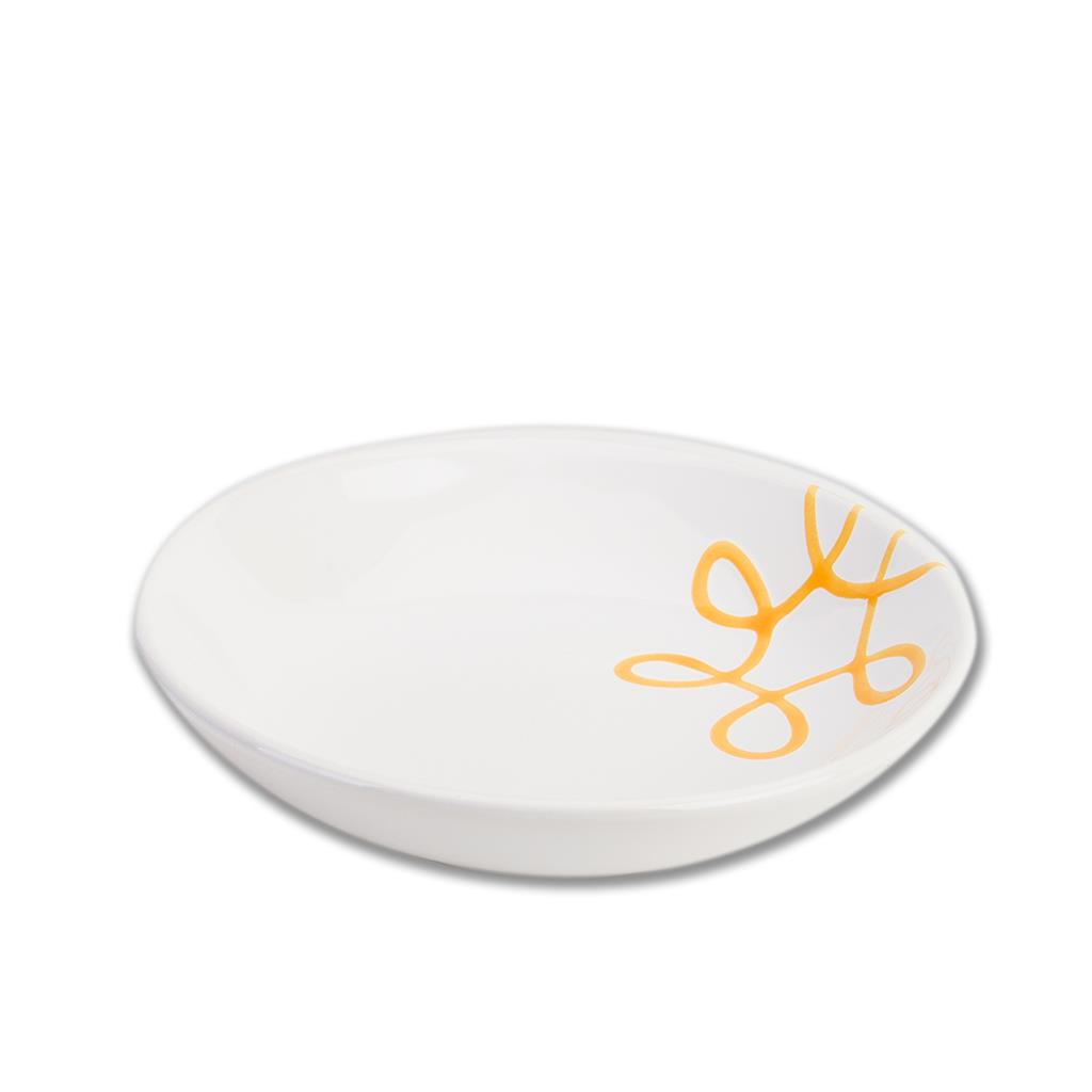 Soepbord - Puur gevlamd geel - 20 cm