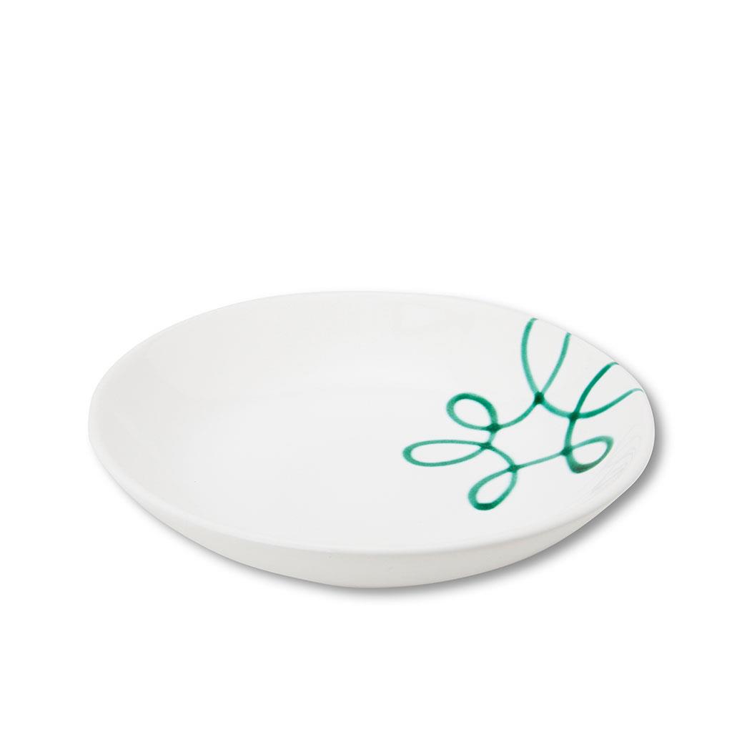 Soepbord - Puur gevlamd groen - 20 cm