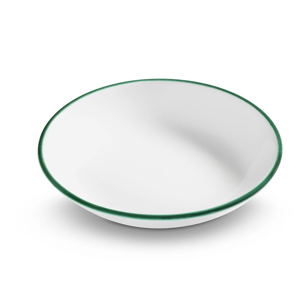 Soepbord - Rand groen - 20 cm
