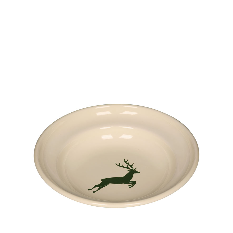 Riess - Soepbord - Hert groen - 22 cm