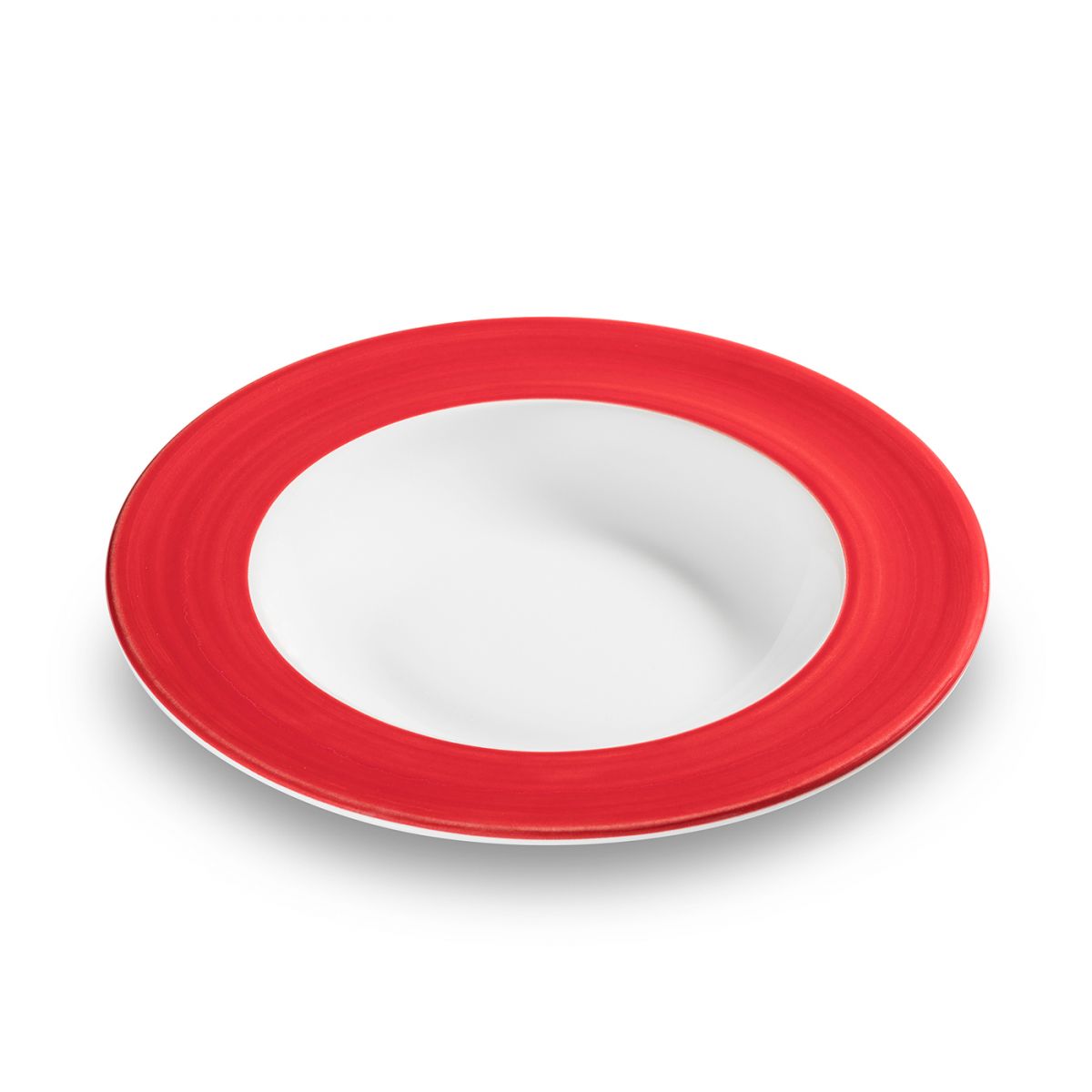 Soepbord - Variatie robijnrood - 24 cm