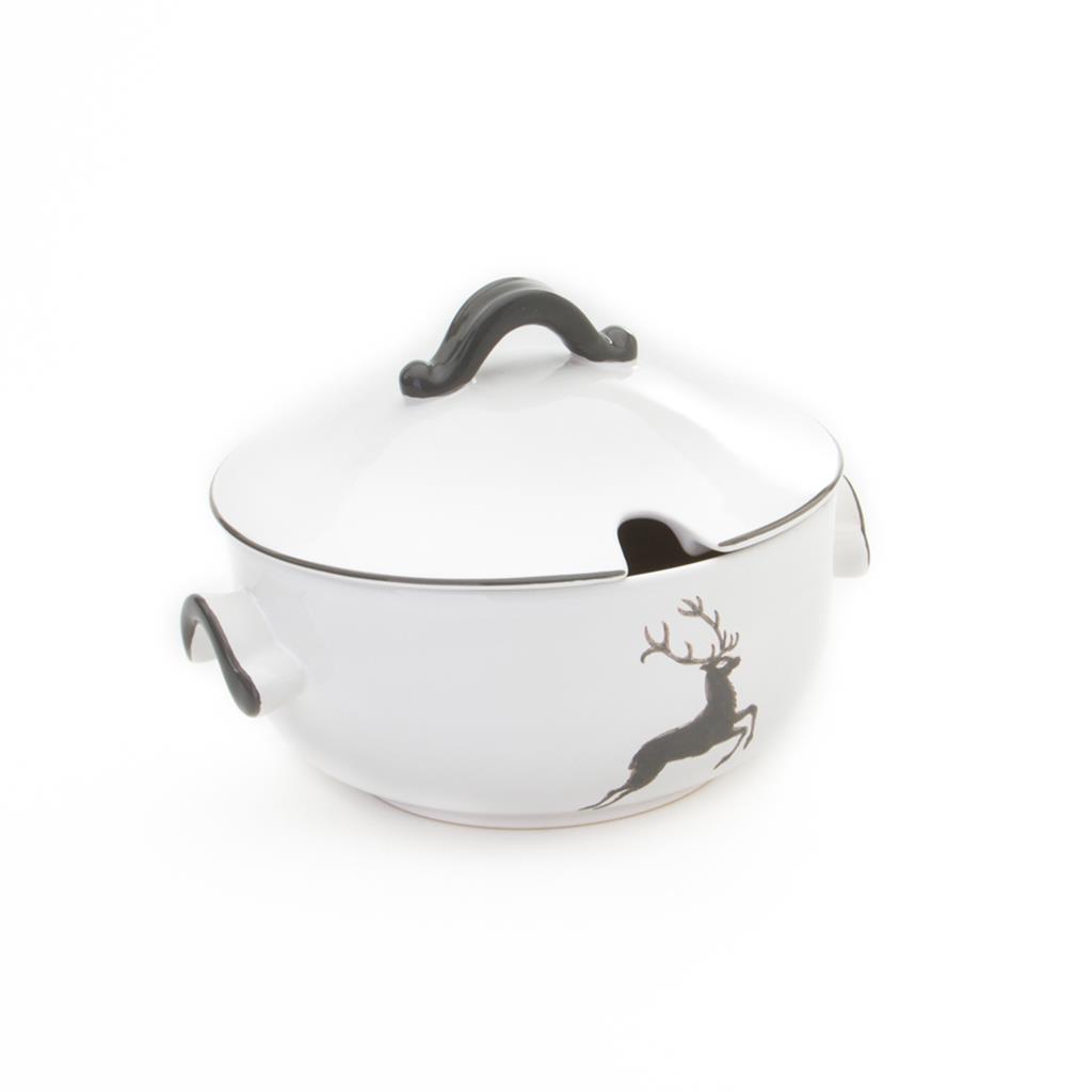 Soepterrine - Hert grijs - 2,0 ltr