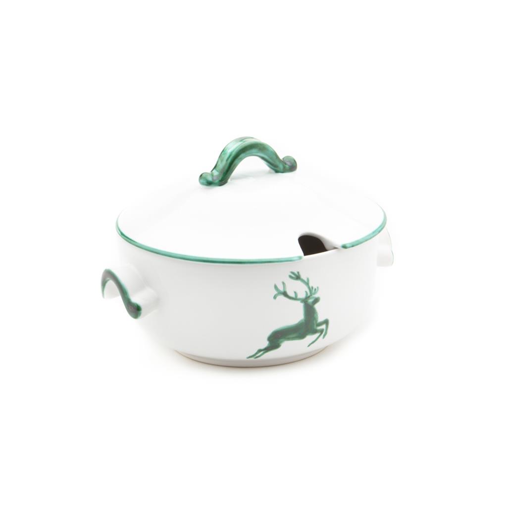 Soepterrine - Hert groen - 2,0 ltr