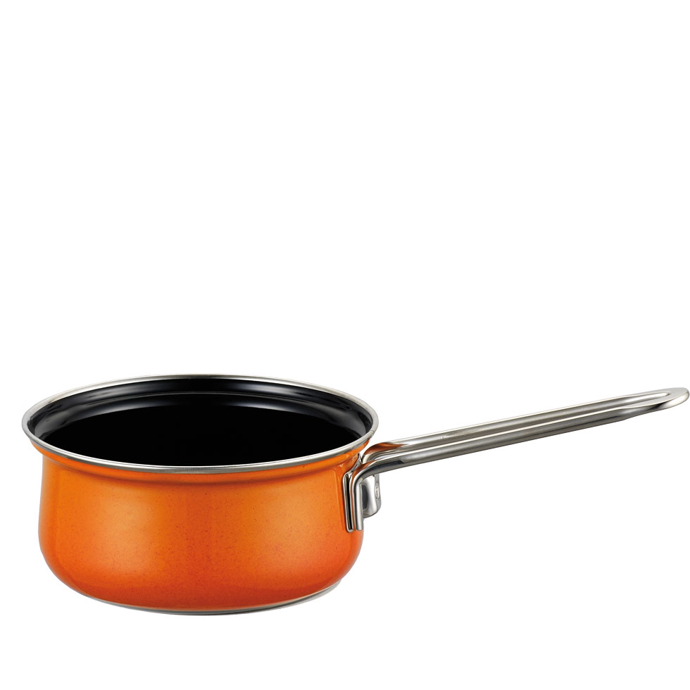 Riess - Steelpan - koraalrood - 16 cm - 1,0 ltr