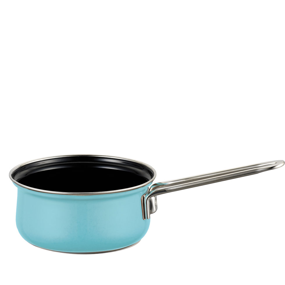 Riess - Steelpan - kristalblauw - 16 cm - 1,0 ltr