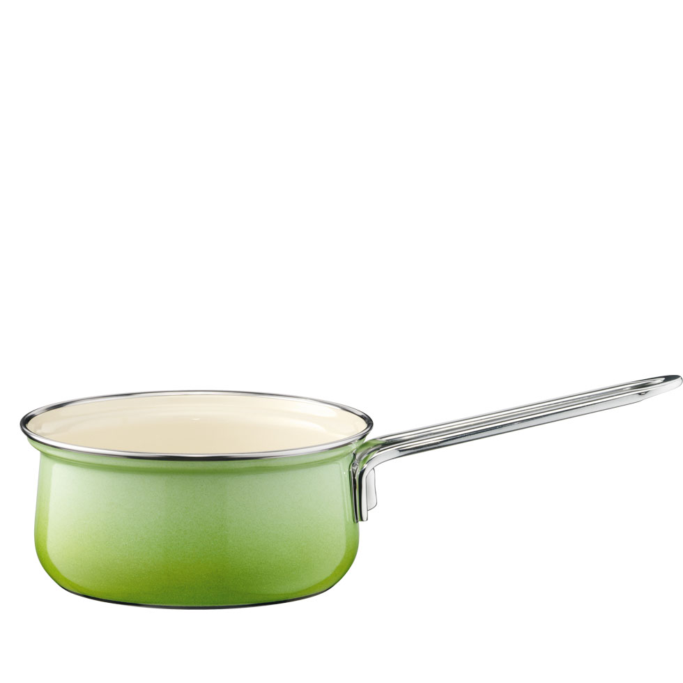 Riess - Steelpan - smaragdgroen - 16 cm - 1,0 ltr