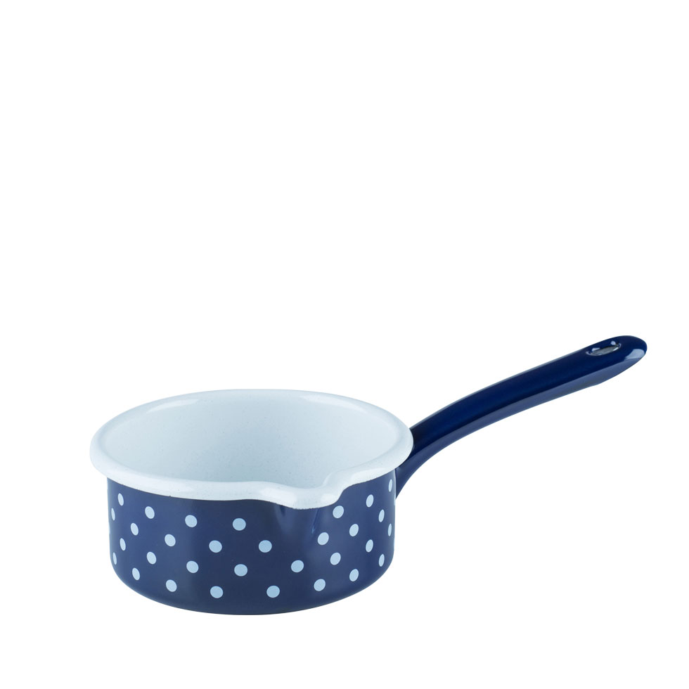 Riess - Steelpan met schenktuit - 12 cm - 0,5 ltr