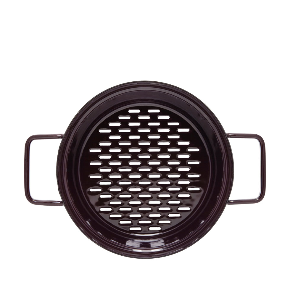 Riess - Stoomrek - aubergine - 20 cm
