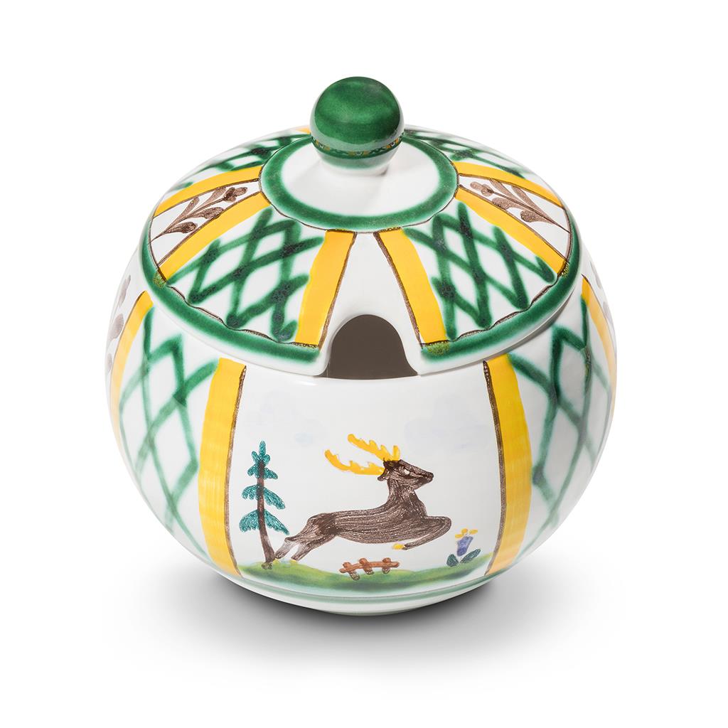 Suikerpot bol - Jacht - 10 cm