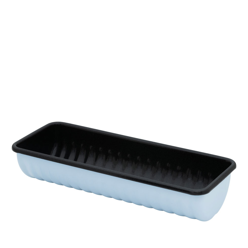 Riess - Bakvorm - reerug - blauw - 30 x 10 cm - 1,7 ltr