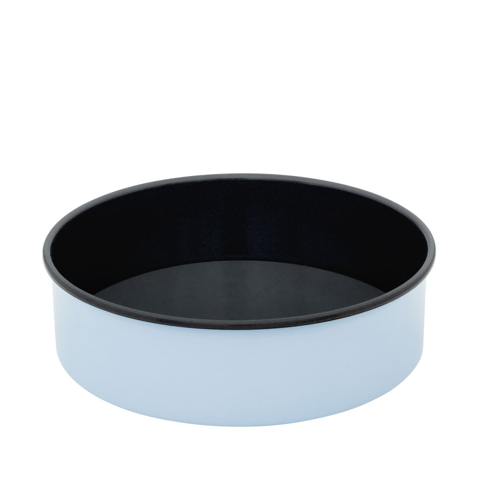 Riess - Bakvorm - rond - blauw - 26 cm