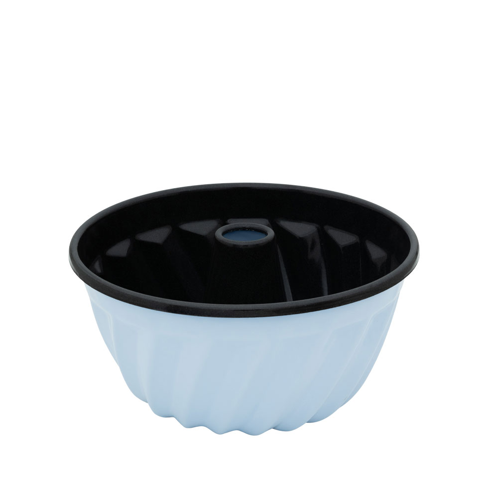 Riess - Bakvorm - tulband - blauw - 22 cm - 2,0 ltr