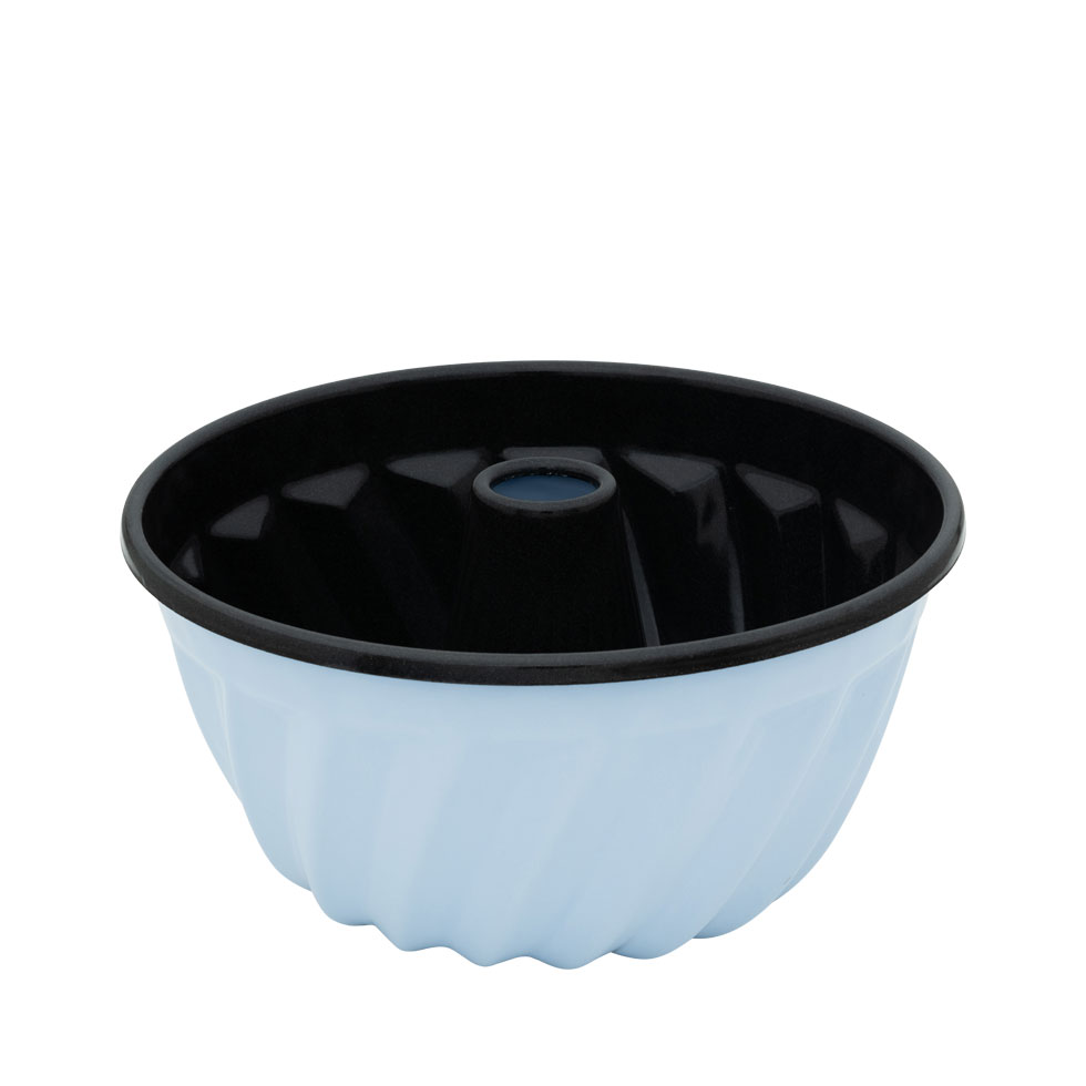 Riess - Bakvorm - tulband - blauw - 24 cm - 3,0 ltr