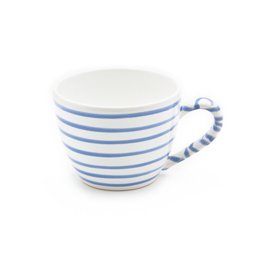 Theebeker Maxima - Gevlamd blauw - 0,4 ltr