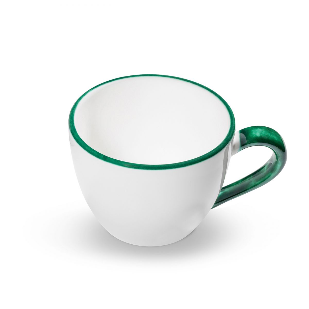Theebeker Maxima - Rand groen - 0,4 ltr